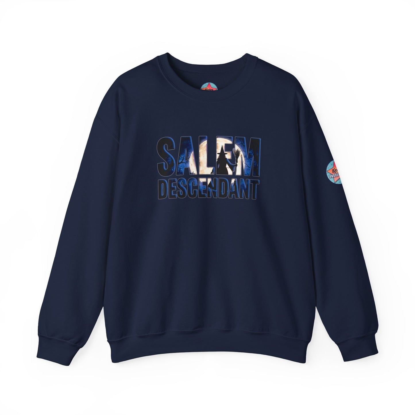 SALEM DESCENDANT Unisex Heavy Blend™ Crewneck Sweatshirt