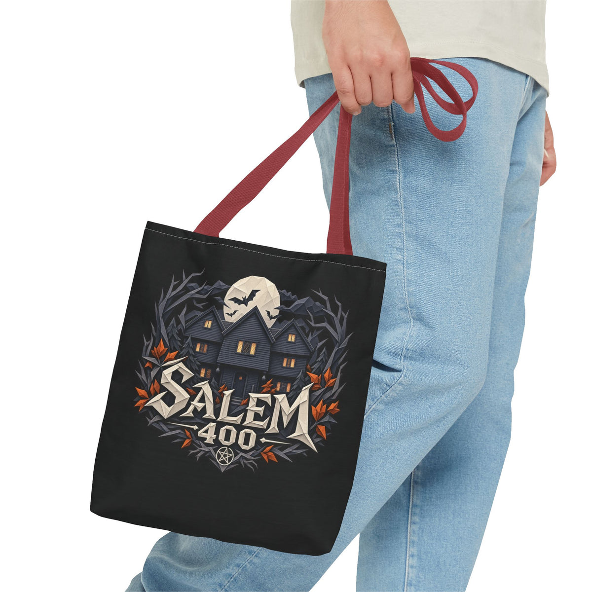 Salem 400 Witch House - Tote Bag (AOP)