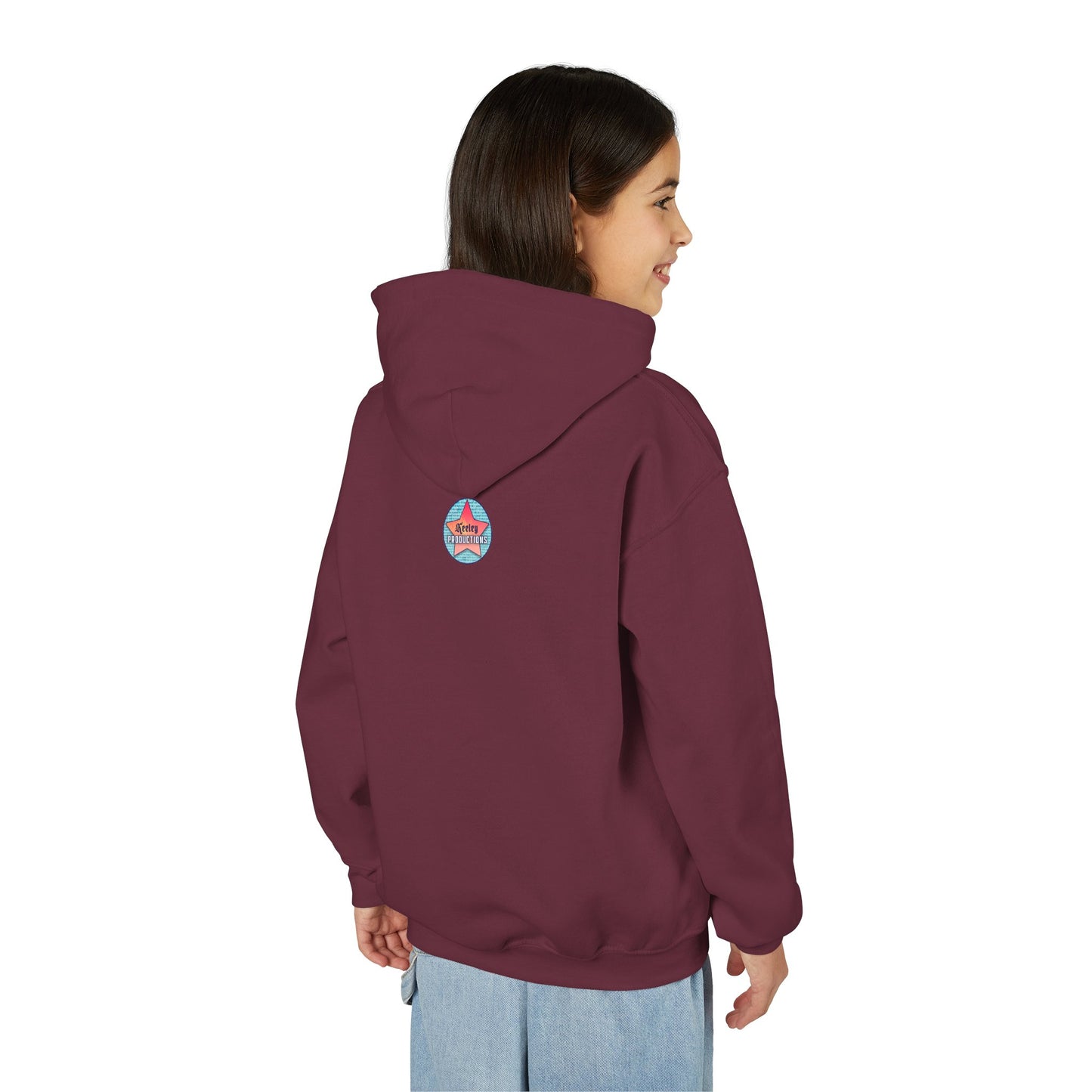 SALEM WITCH TRIALS Youth Heavy Blend Hooded Sweatshirt