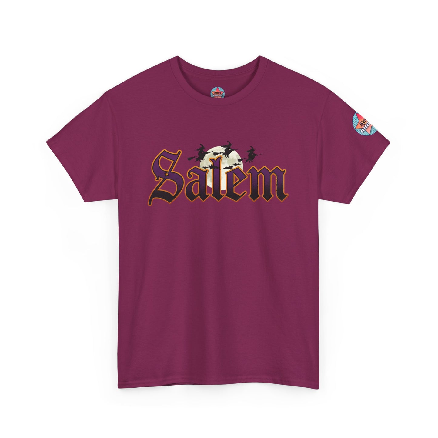 Salem Witch Tee (Mult Colors)