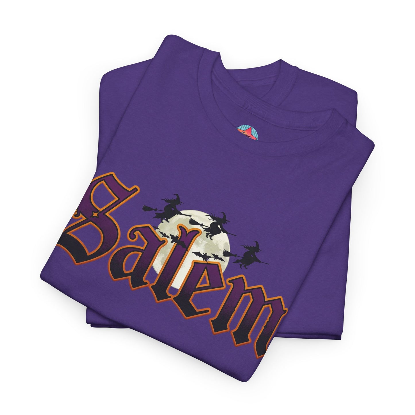 Salem Witch Tee (Mult Colors)