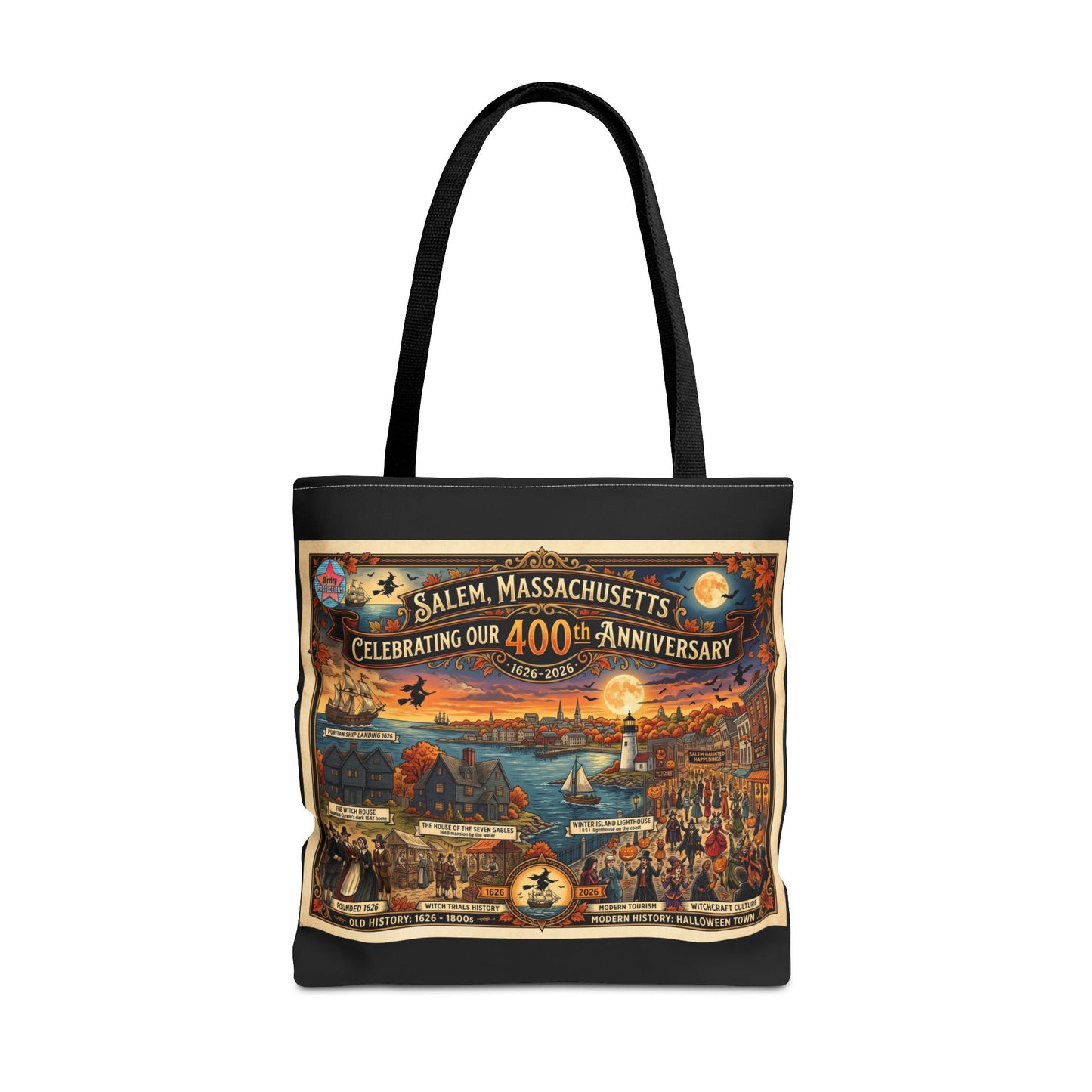 Salem 400 Tote Bag (AOP)