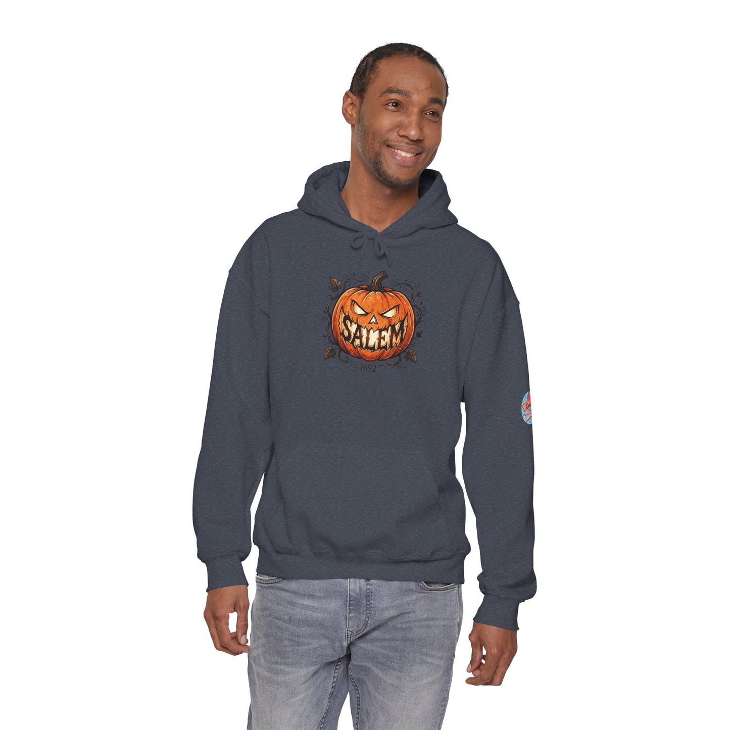 SALEM SMILE Unisex Heavy Blend™ Hooded Sweatshirt