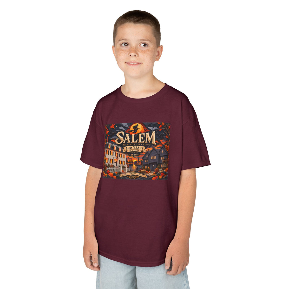 Salem 400 Forever - Kids Heavy Cotton™ Tee
