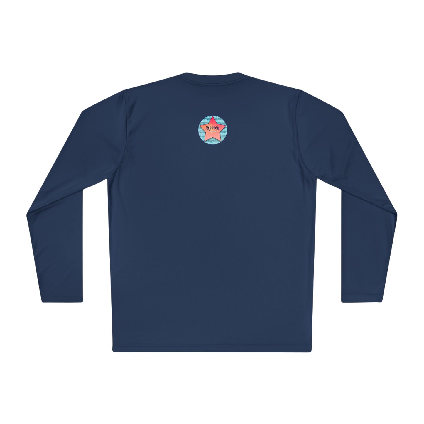 SUNSET HALLOWEEN Unisex Lightweight Long Sleeve Tee