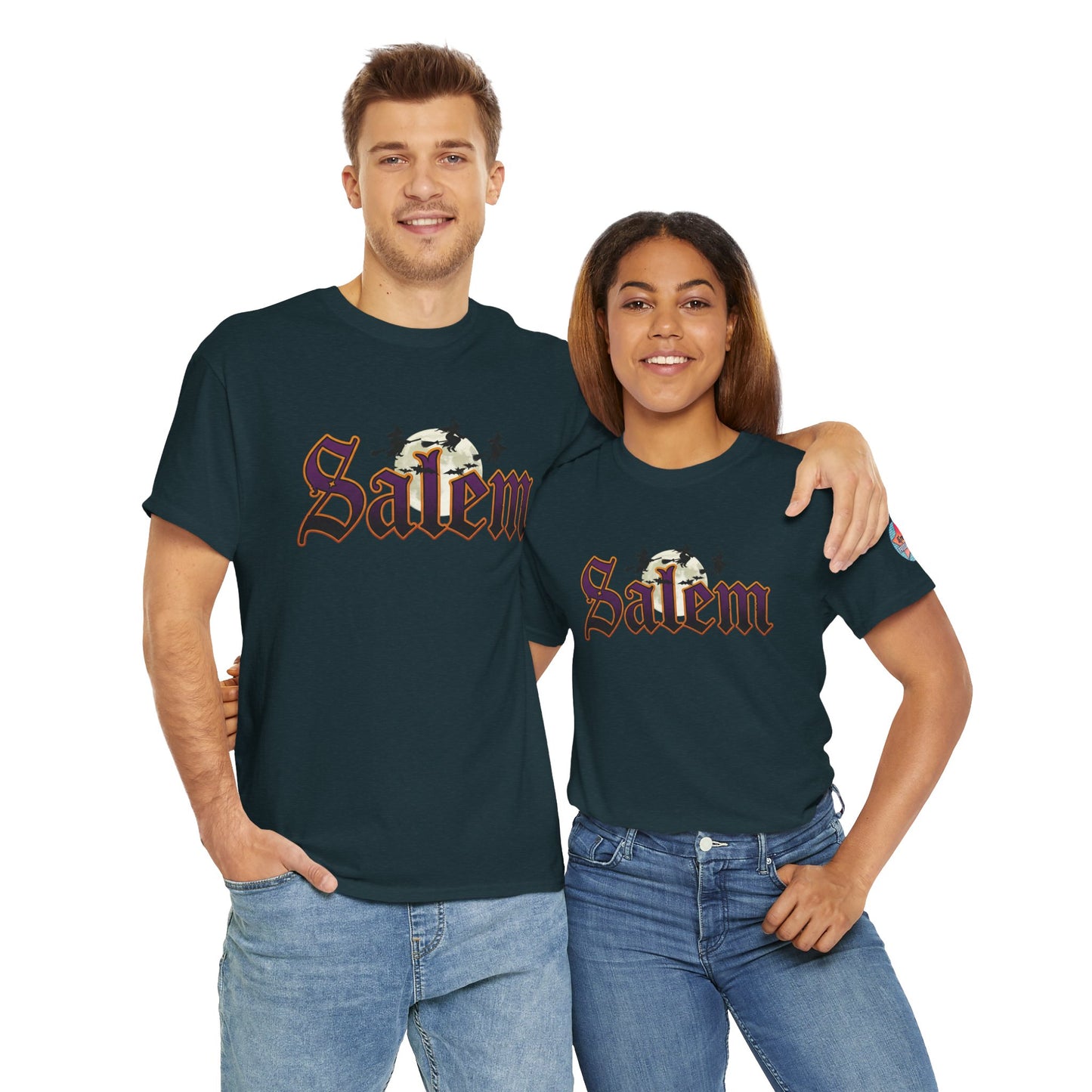 Salem Witch Tee (Mult Colors)