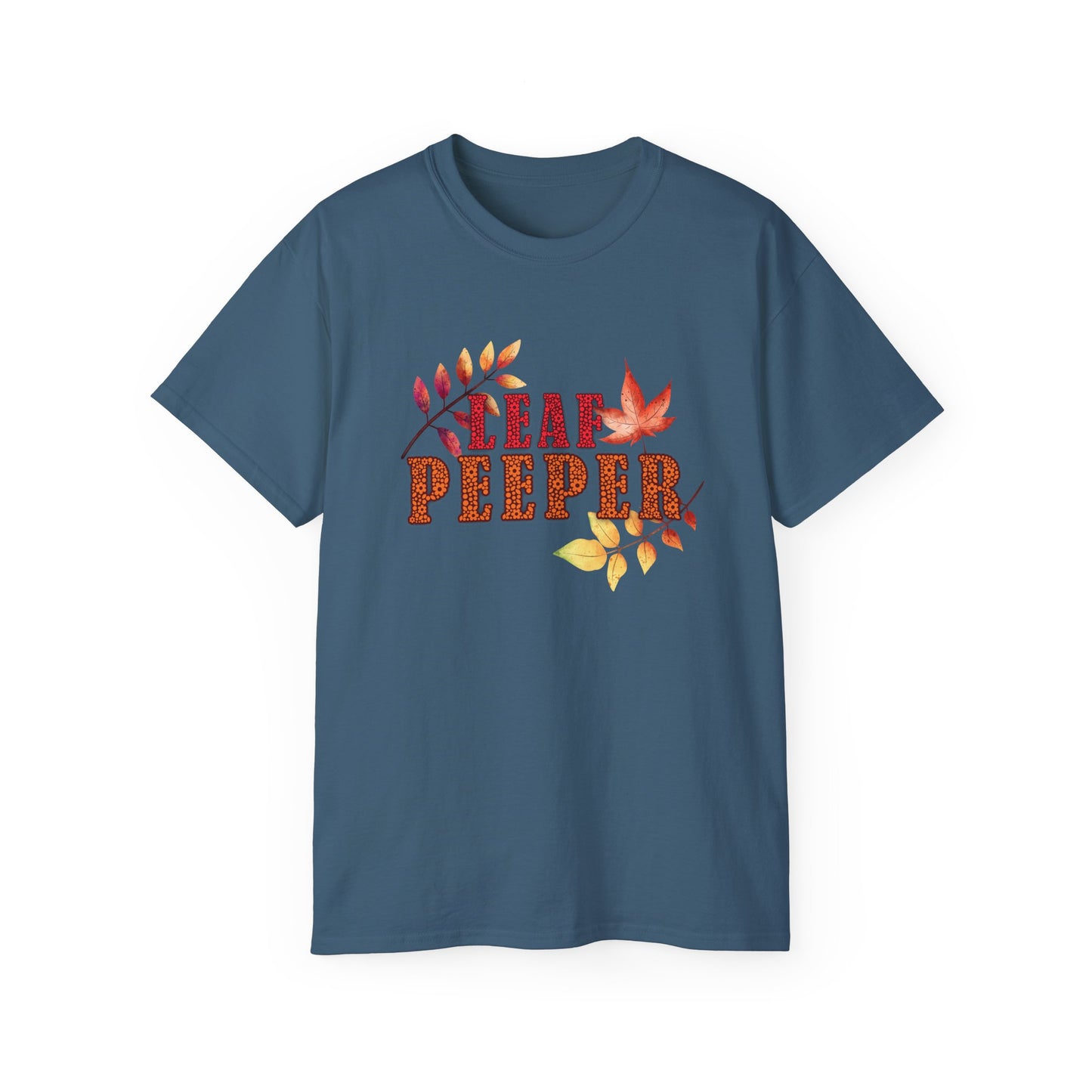 Leaf Peeper Tee (Mult Colors)