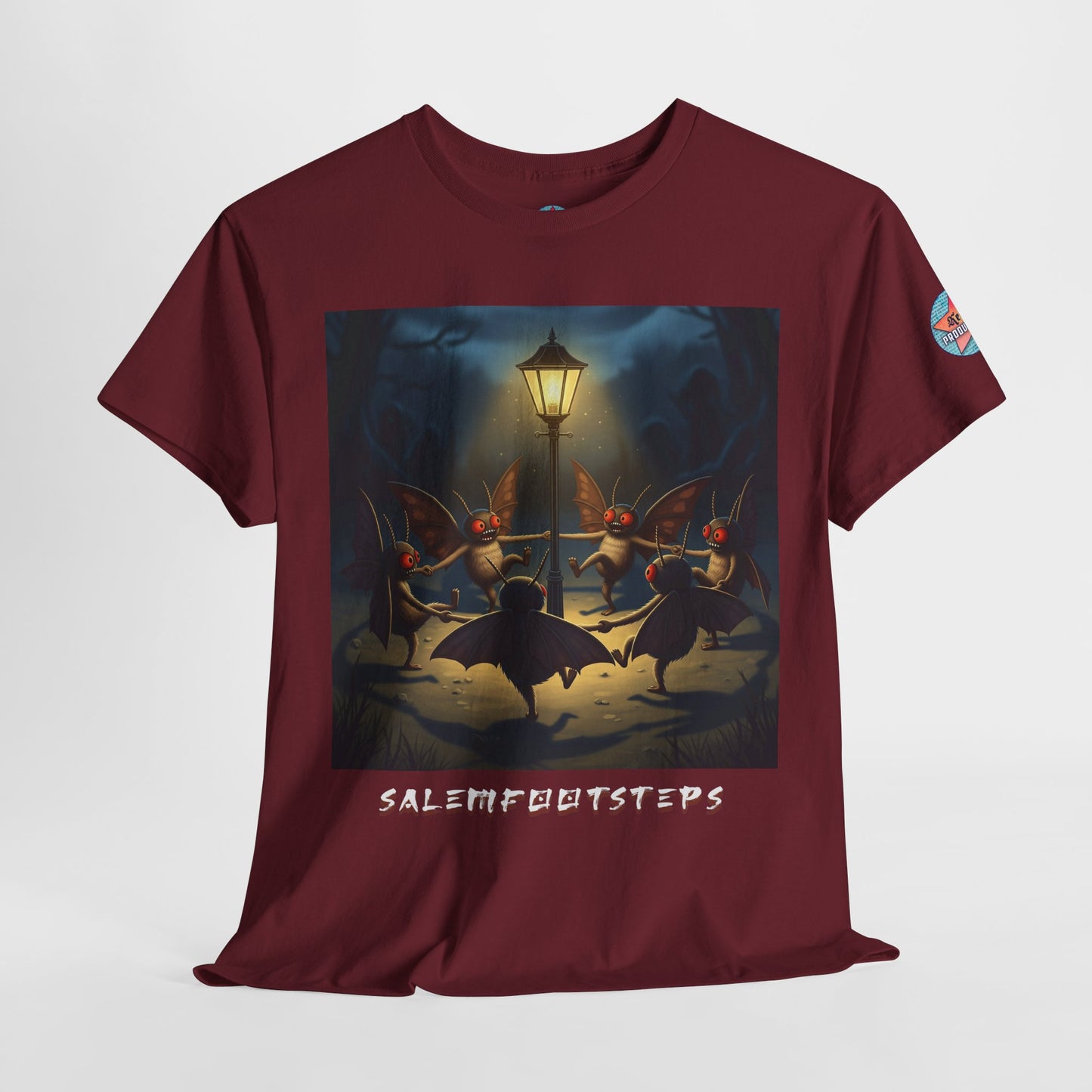 Mothman Lamp Celebration Tee (Mult Colors)