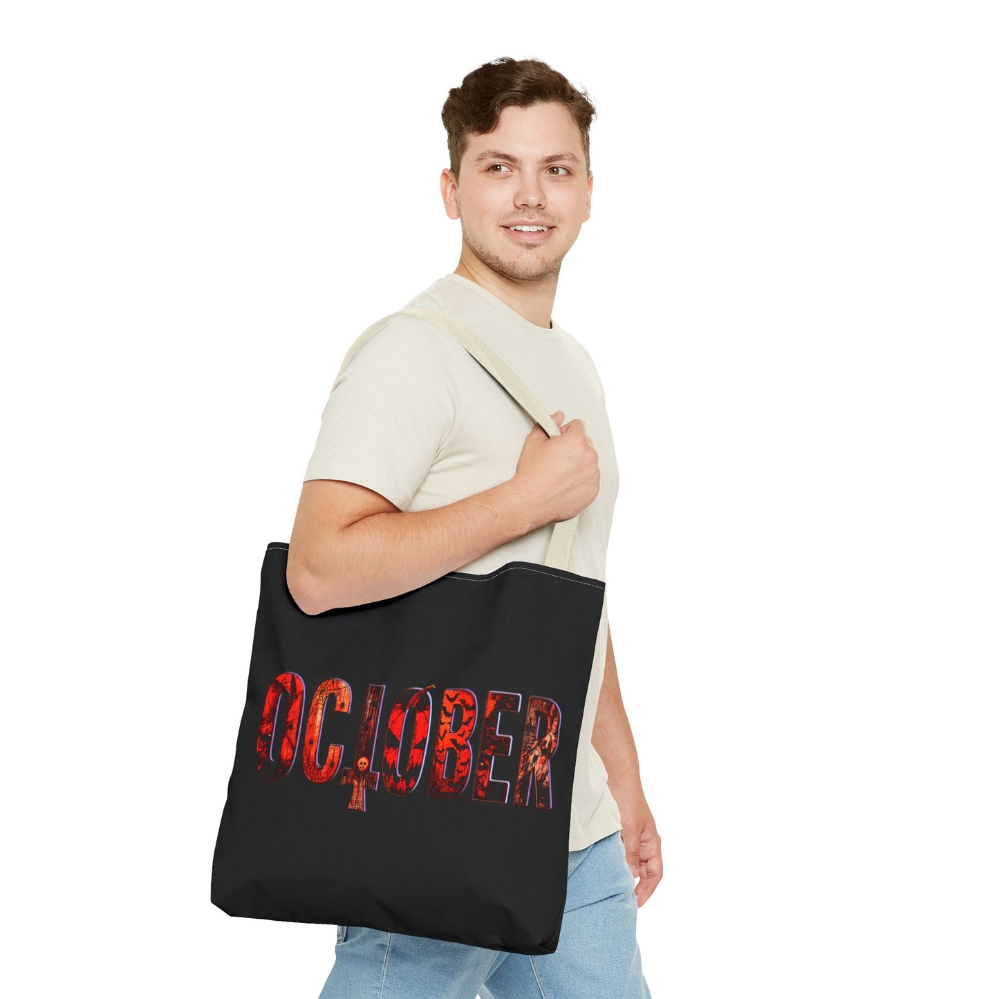 HORROR OCTOBER - Tote Bag (AOP)