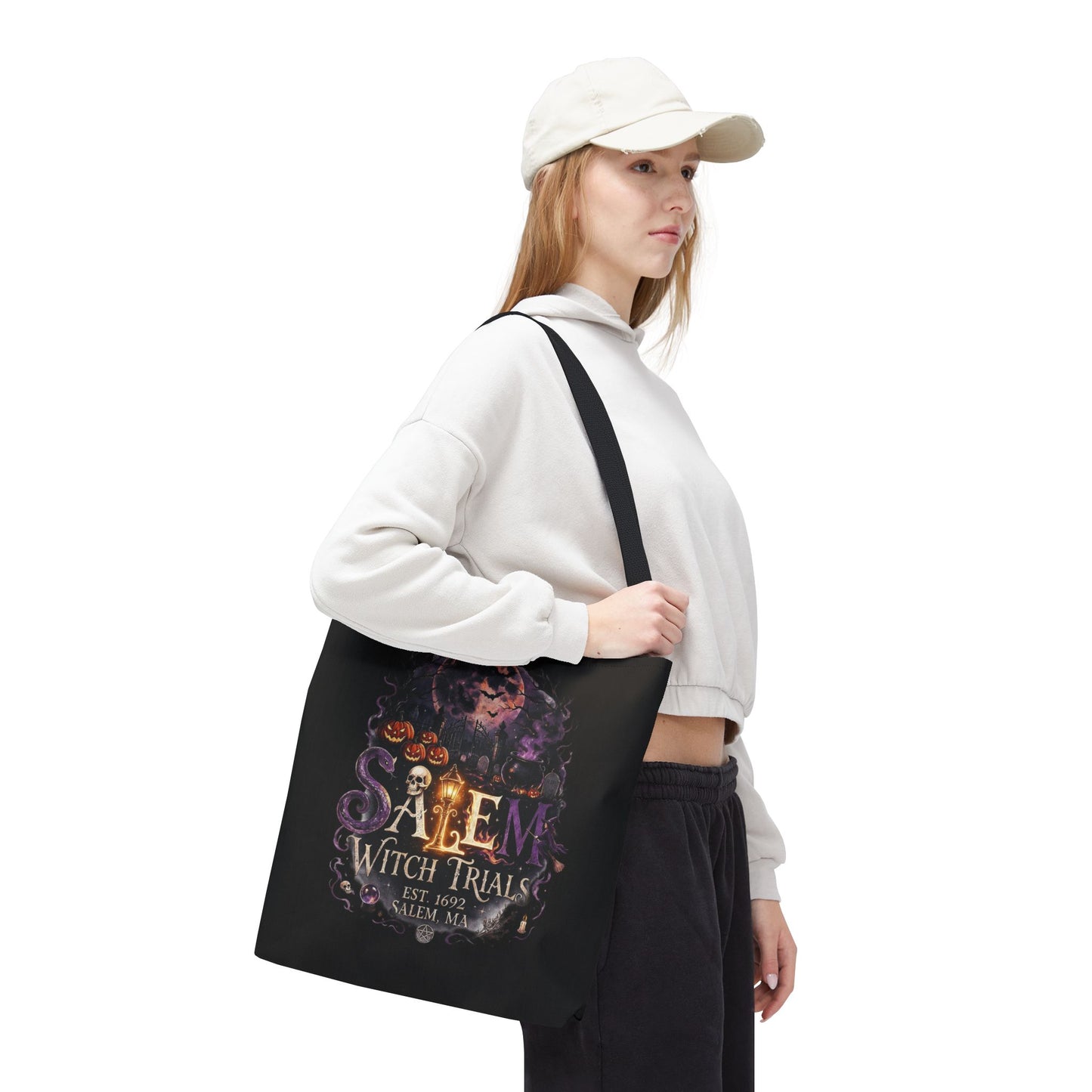 SALEM WITCH TRIALS Tote Bag (AOP)