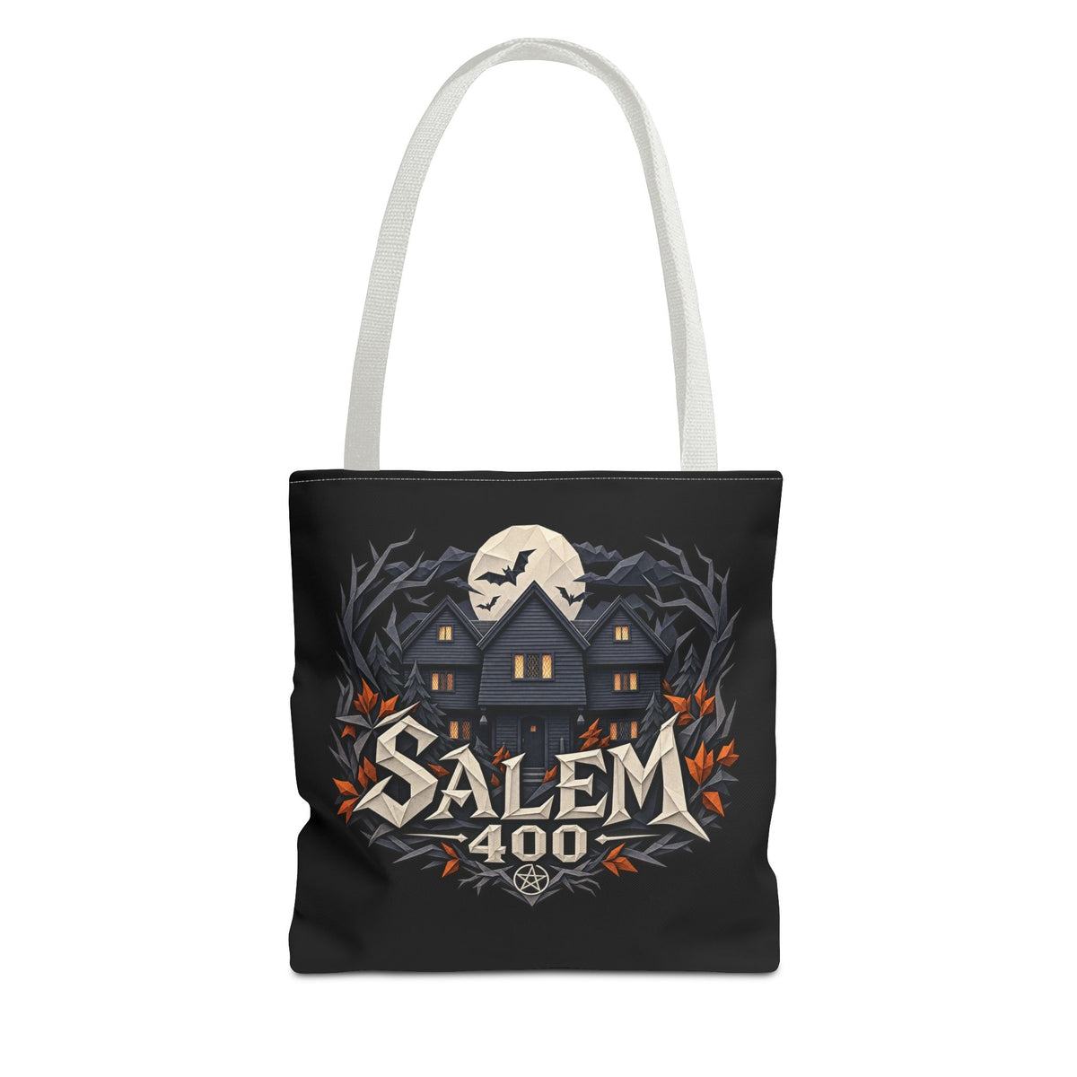 Salem 400 Witch House - Tote Bag (AOP)