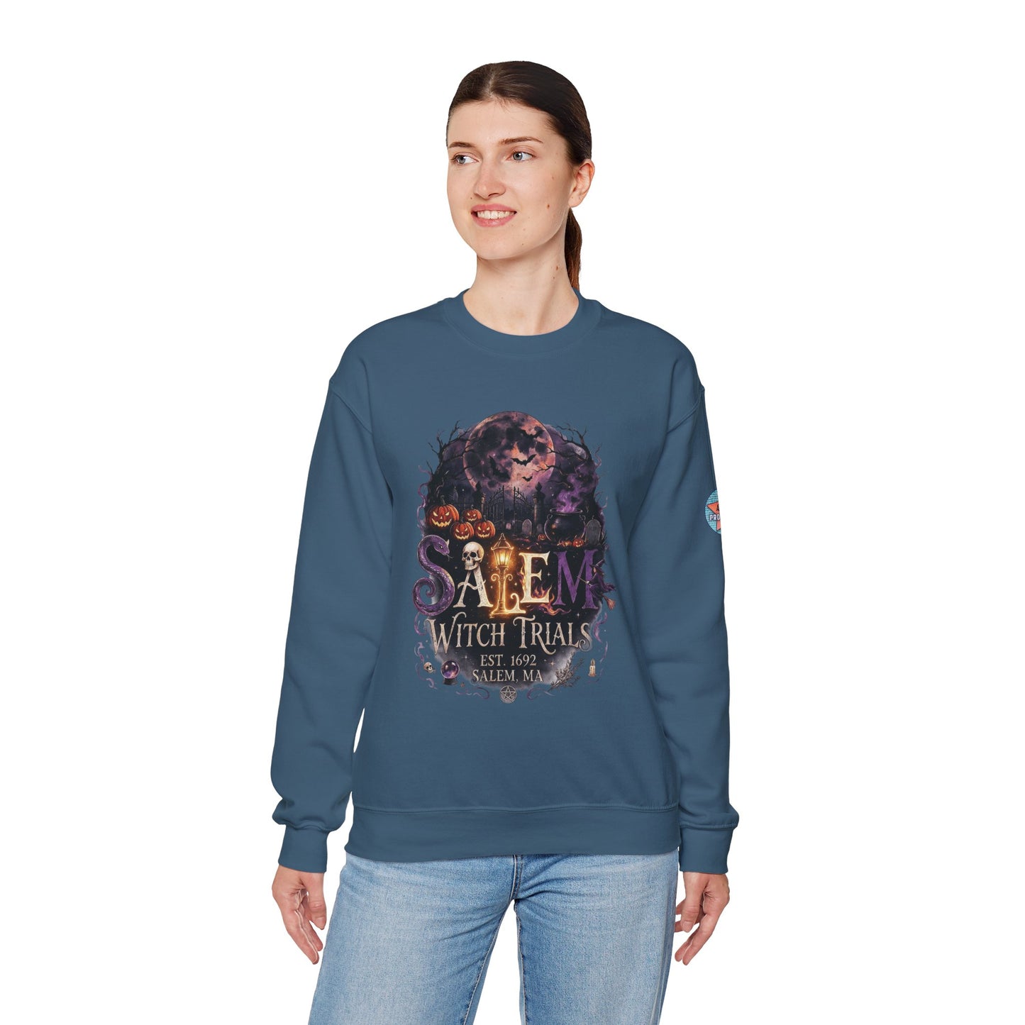 SALEM WITCH TRIALS Unisex Heavy Blend™ Crewneck Sweatshirt
