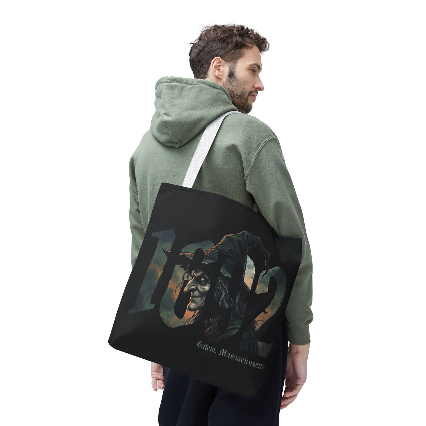 1692 WITCH Tote Bag (AOP)