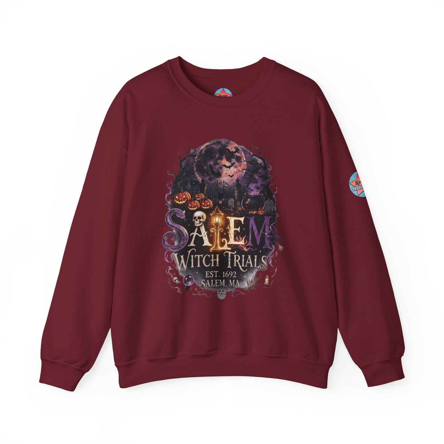 SALEM WITCH TRIALS Unisex Heavy Blend™ Crewneck Sweatshirt