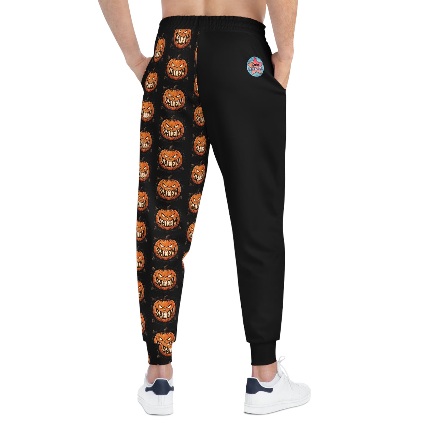 SALEM SMILE Athletic Joggers (AOP)