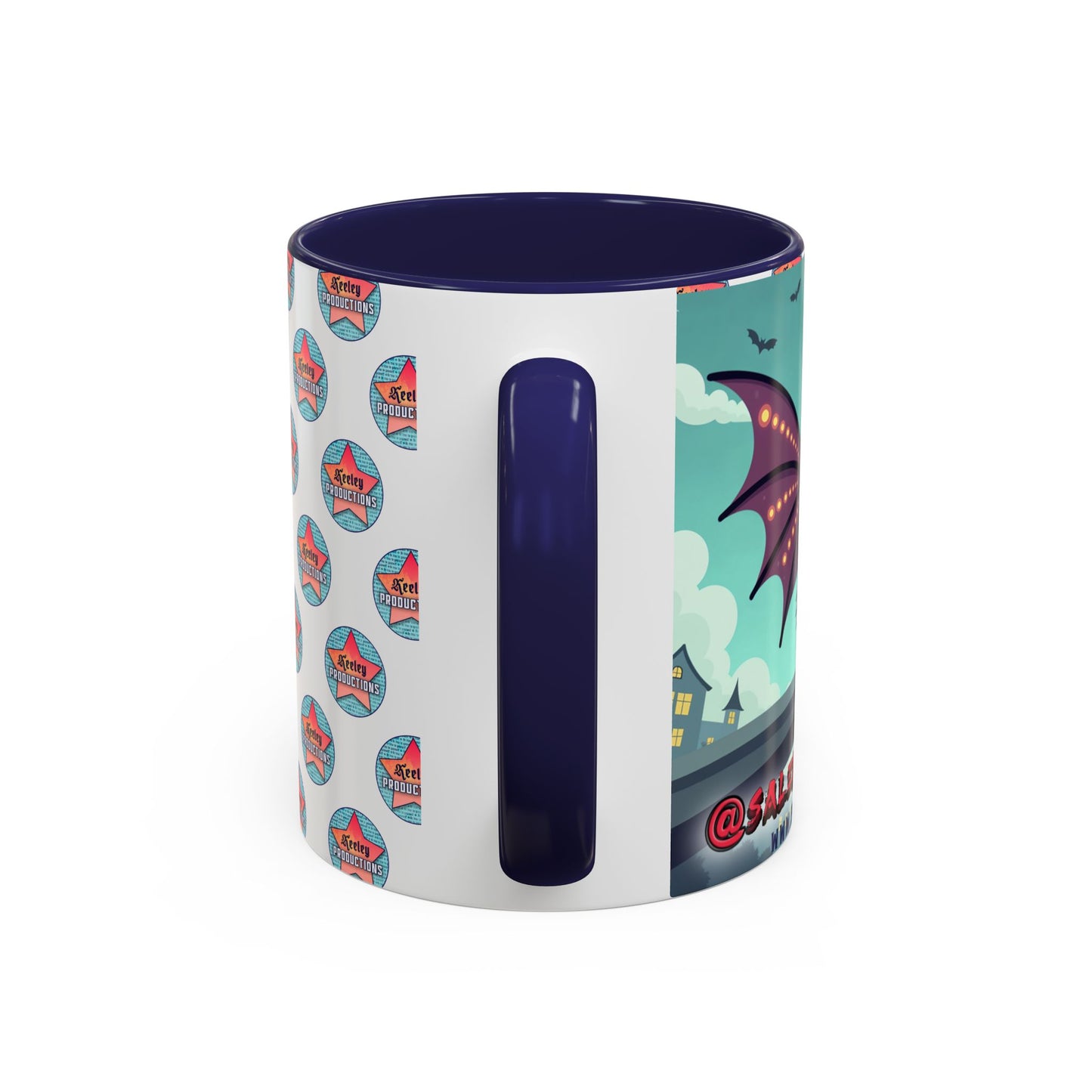 Mothman Accent Coffee Mug (11, 15oz)