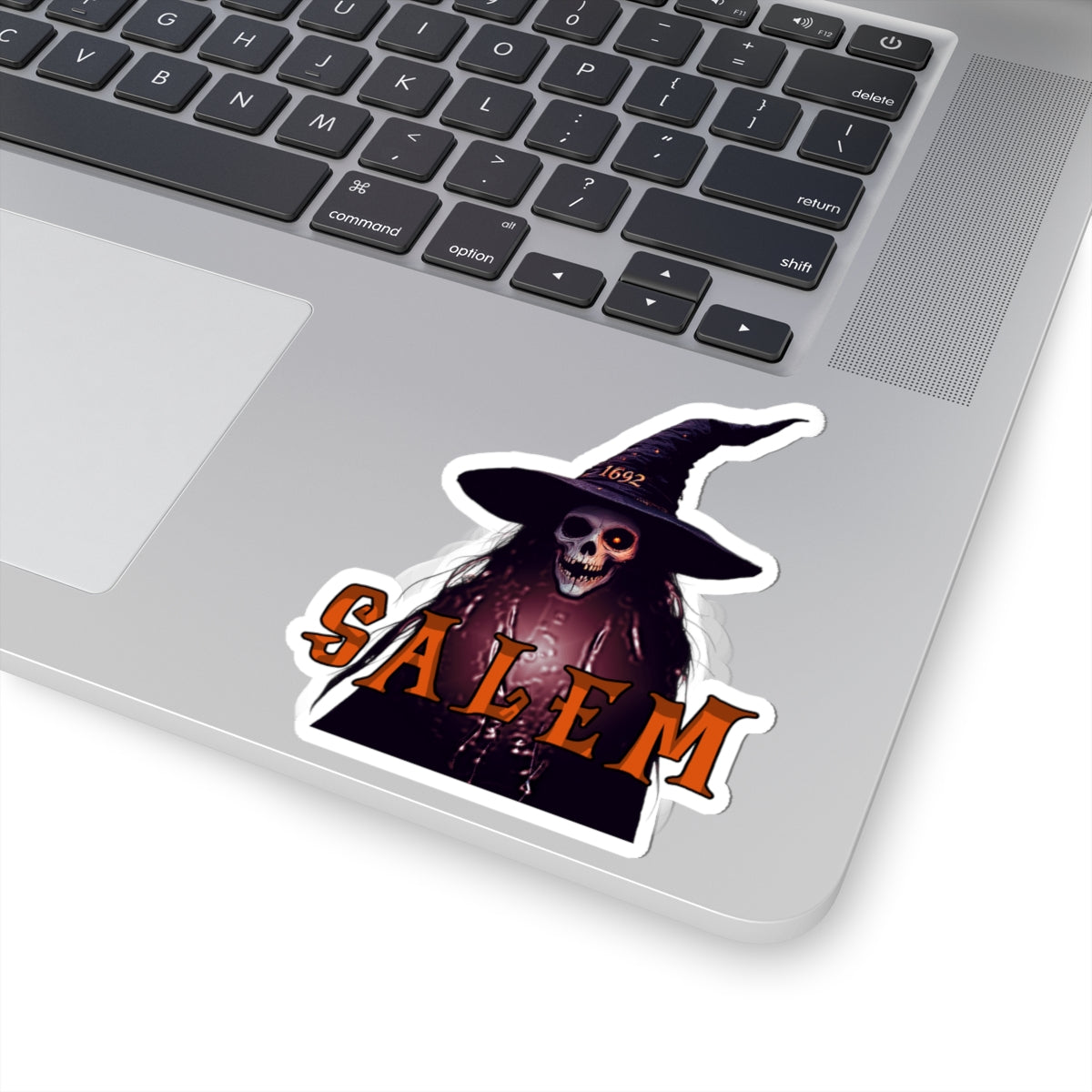 Salem Witch Kiss-Cut Stickers
