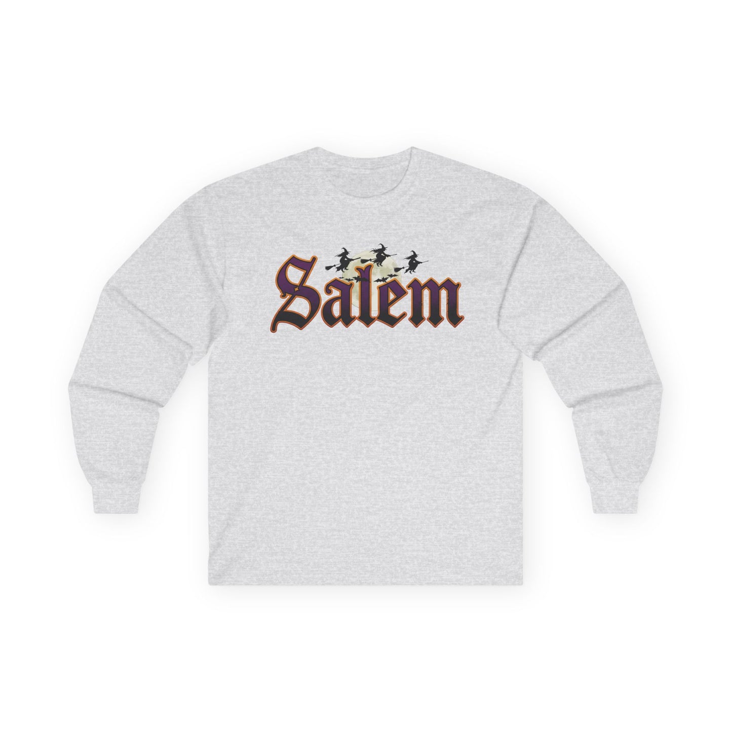 Salem Witch City Long Sleeve Tee (More Colors)