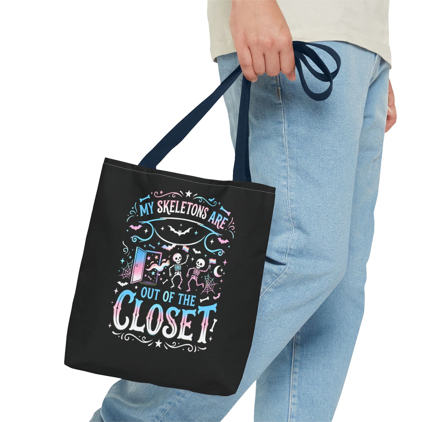 TRANS PRIDE Tote Bag (AOP)