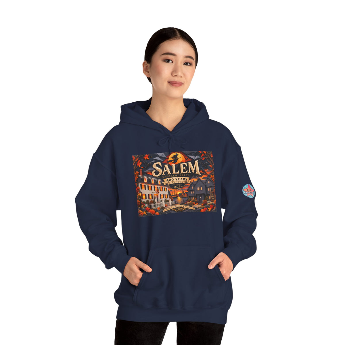 Salem 400 Forever - Unisex Heavy Blend™ Hooded Sweatshirt