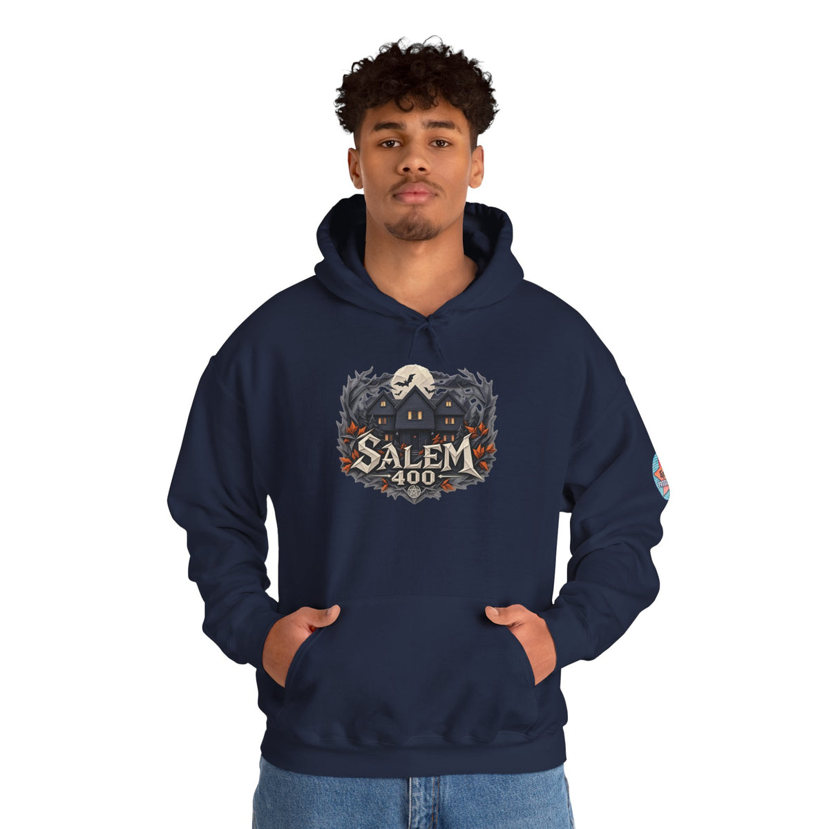 Salem 400 Witch House - Unisex Heavy Blend™ Hooded Sweatshirt