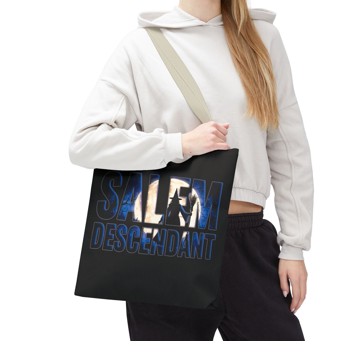 SALEM DESCENDANT Tote Bag (AOP)
