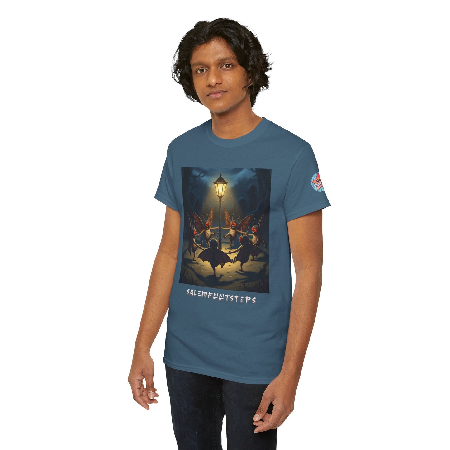 Mothman Lamp Celebration Tee (Mult Colors)