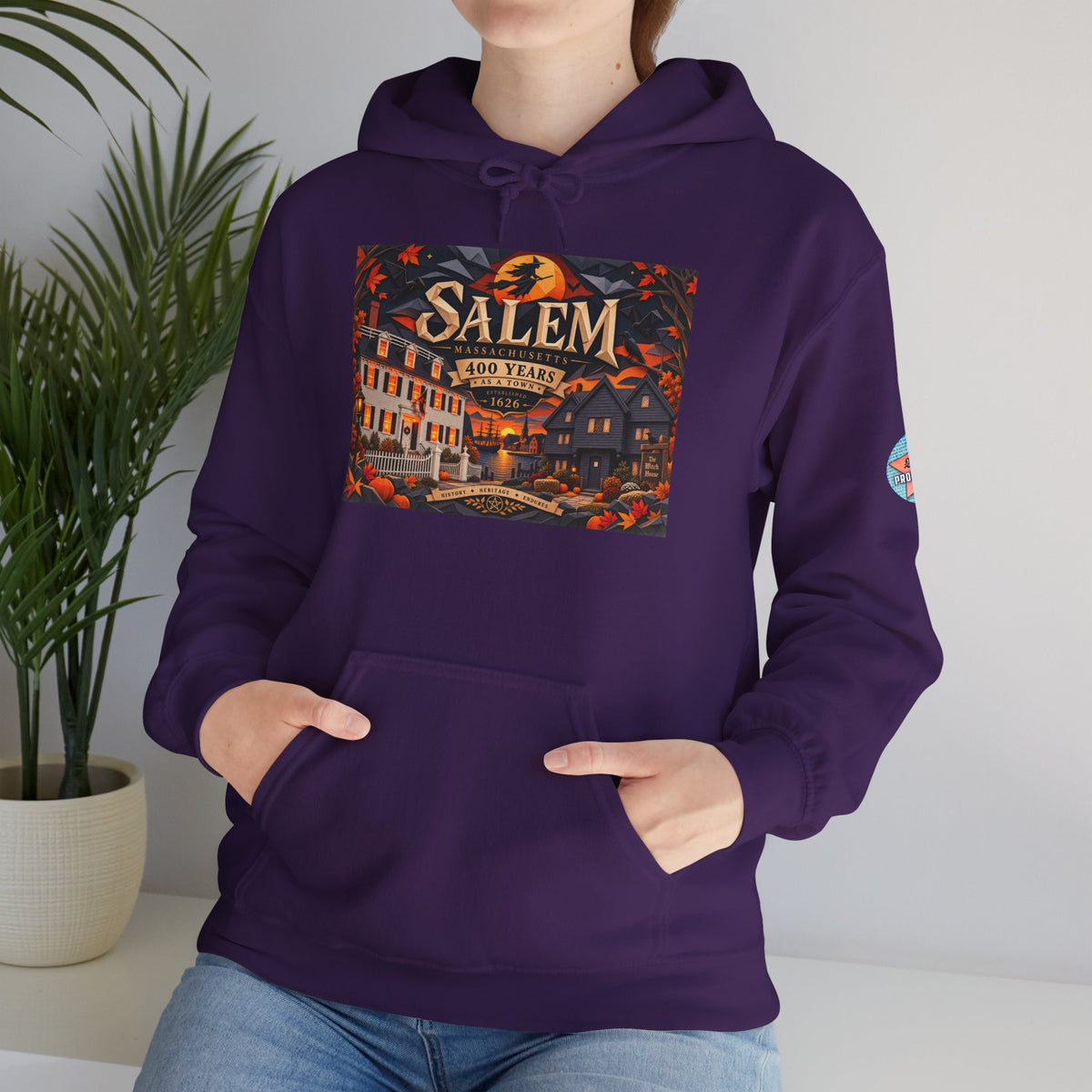 Salem 400 Forever - Unisex Heavy Blend™ Hooded Sweatshirt