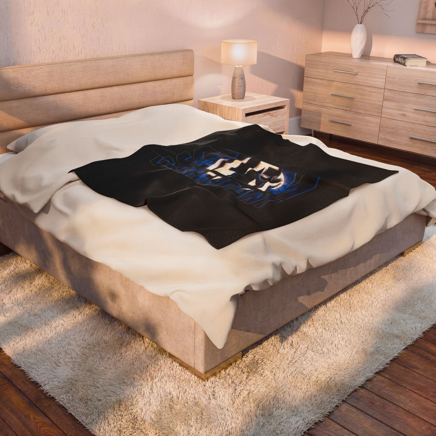 SALEM DESCENDANT Velveteen Plush Blanket