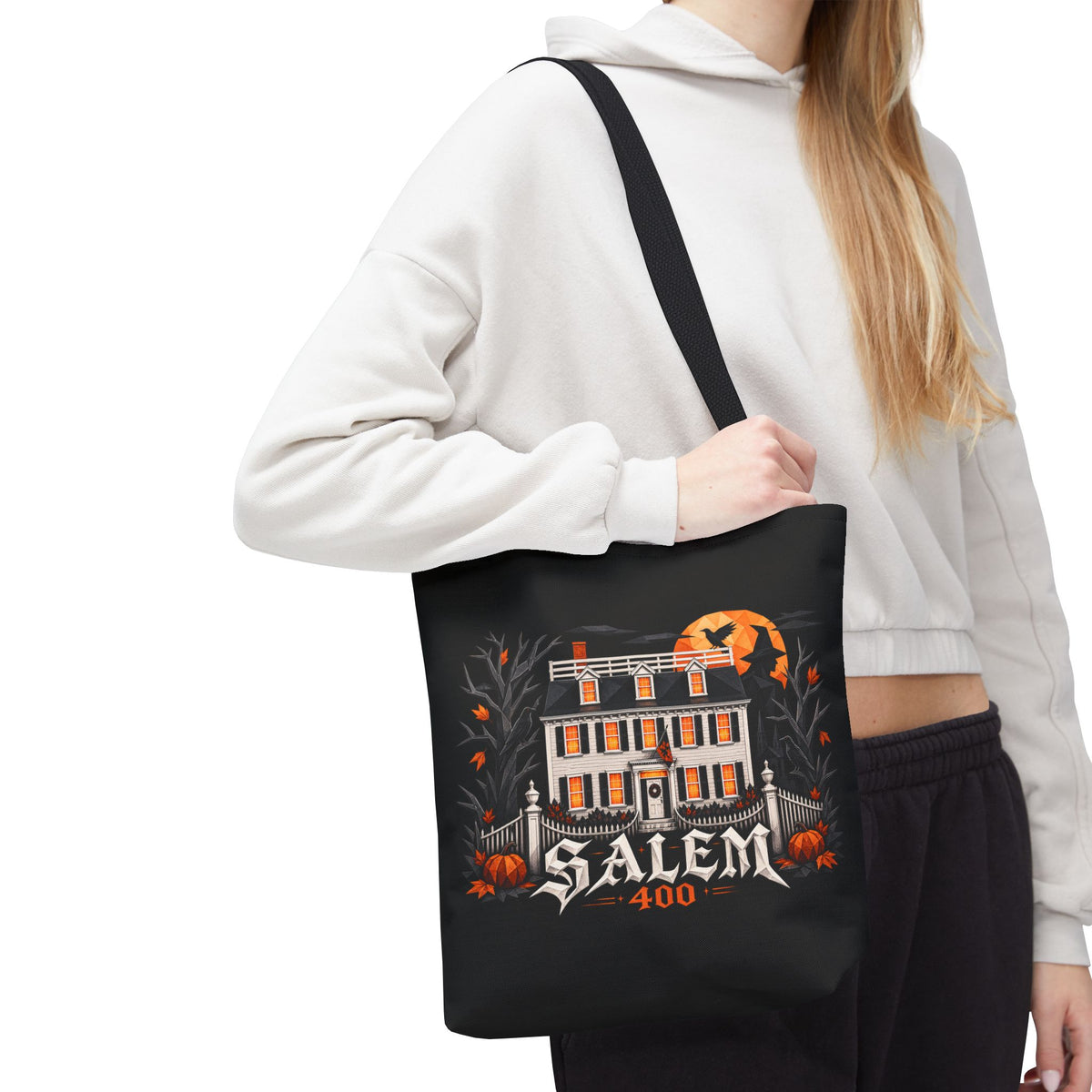 Salem 400 Ropes Mansion - Tote Bag (AOP)