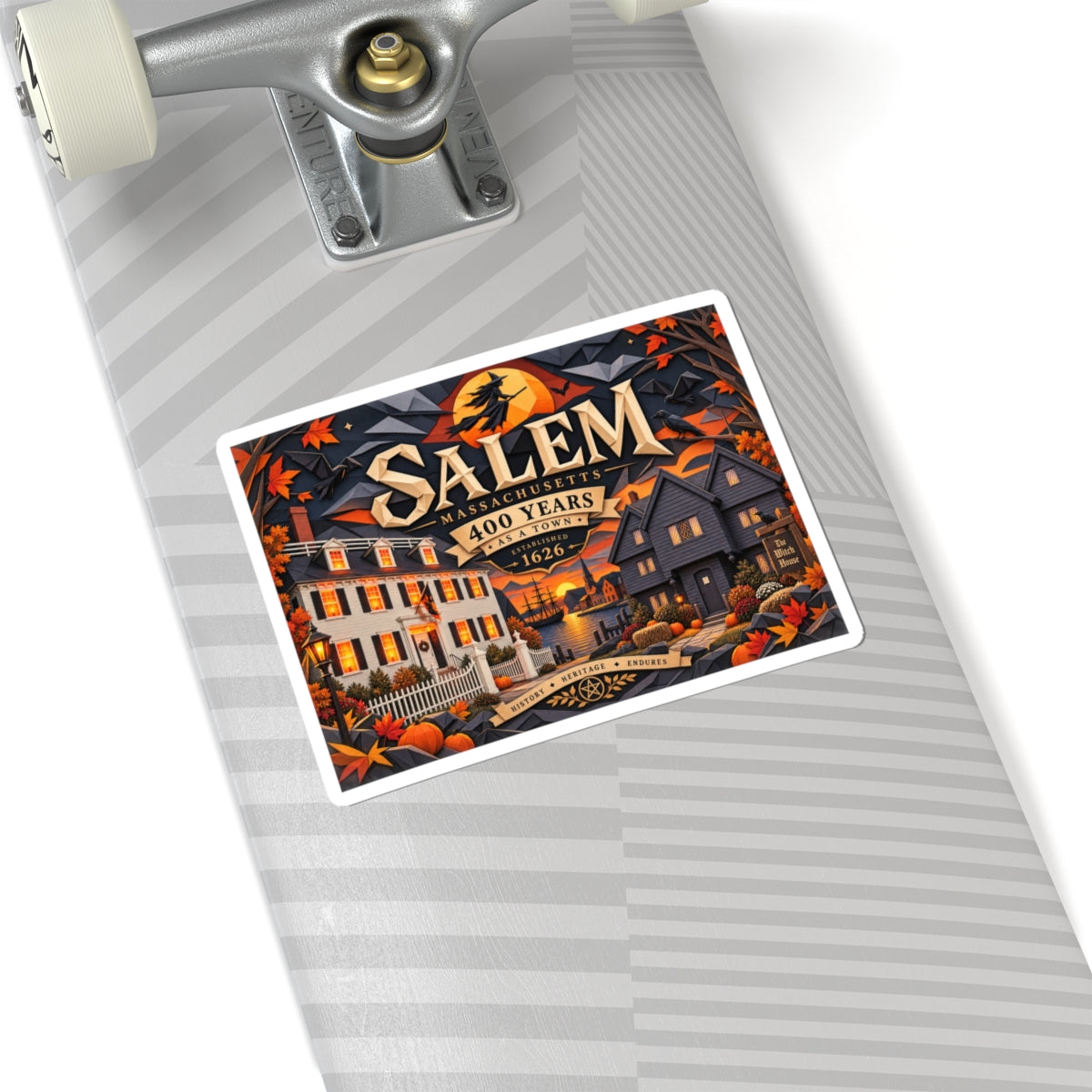 Salem 400 Forever - Kiss-Cut Stickers