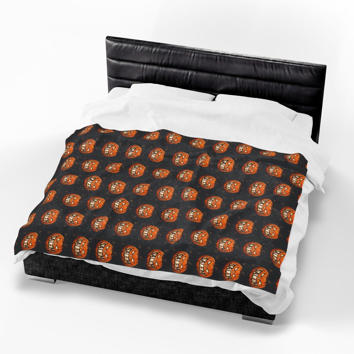 SALEM SMILE Velveteen Plush Blanket