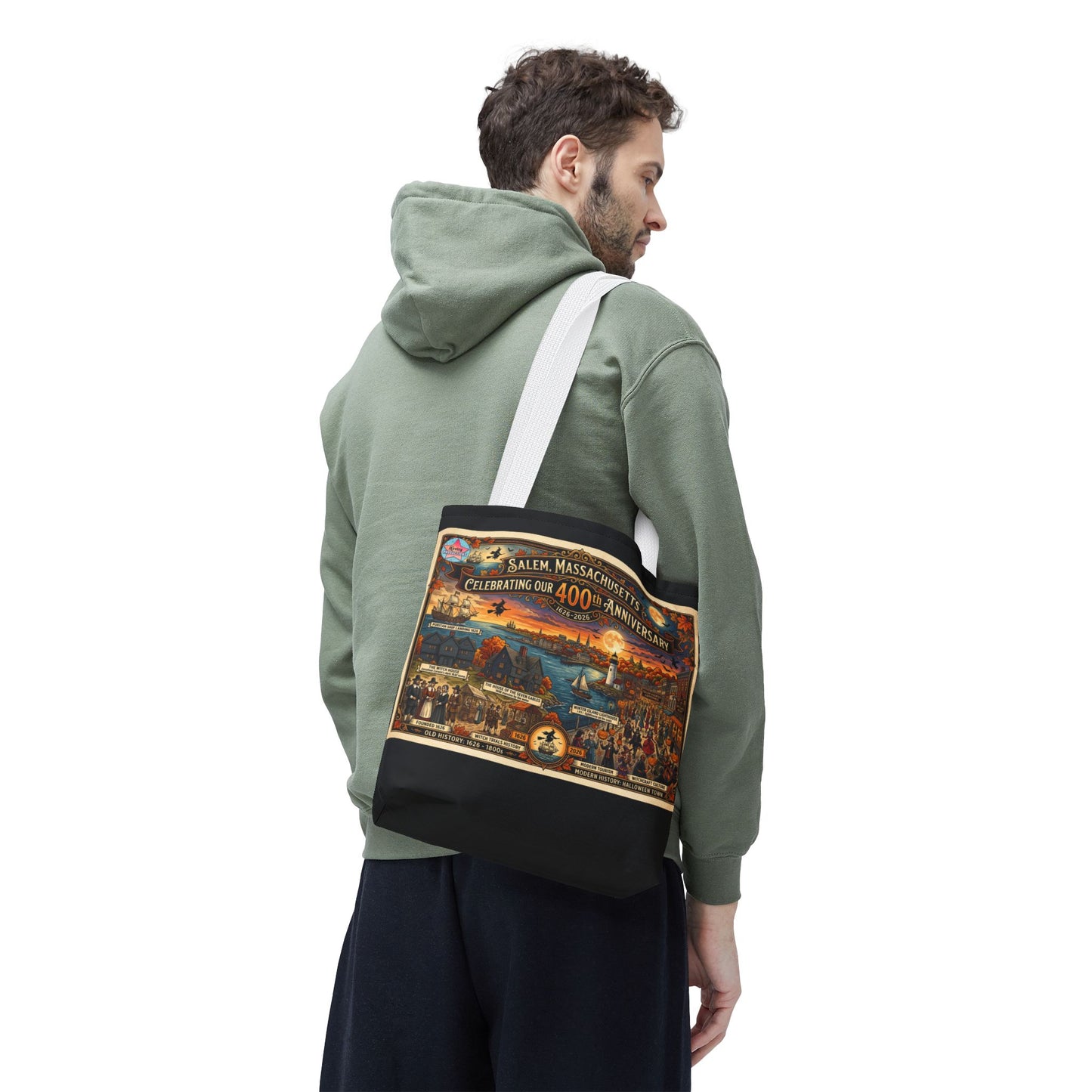 Salem 400 Tote Bag (AOP)