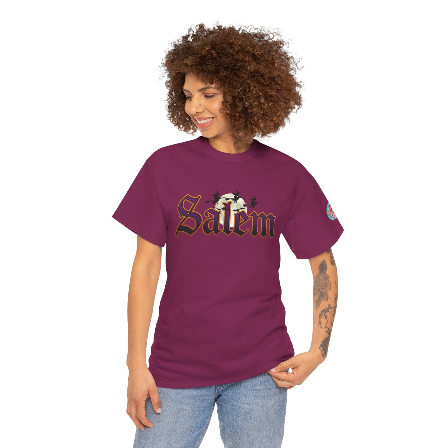 Salem Witch Tee (Mult Colors)