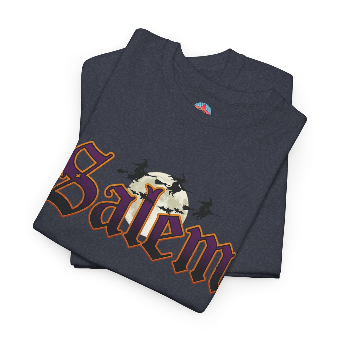 Salem Witch Tee (Mult Colors)