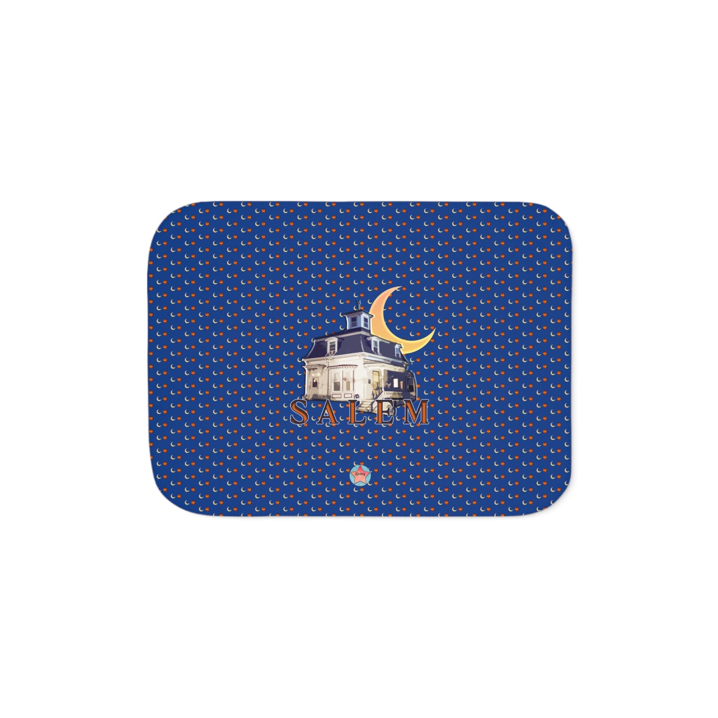 SALEM HOUSE Sherpa Blanket