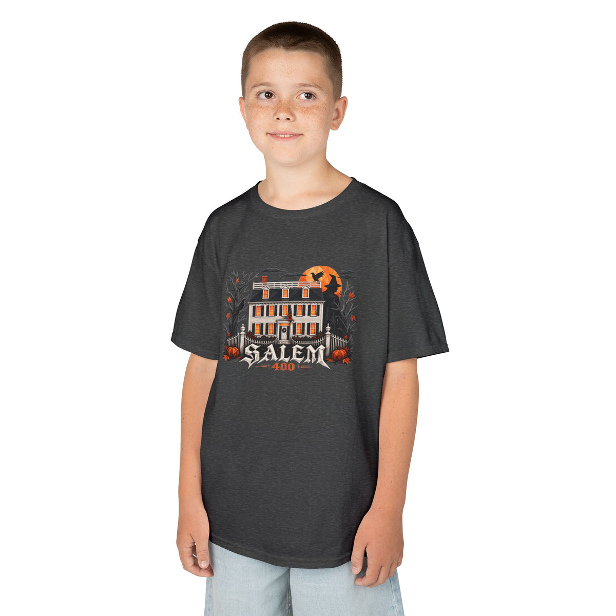 Salem 400 Ropes Mansion - Kids Heavy Cotton™ Tee