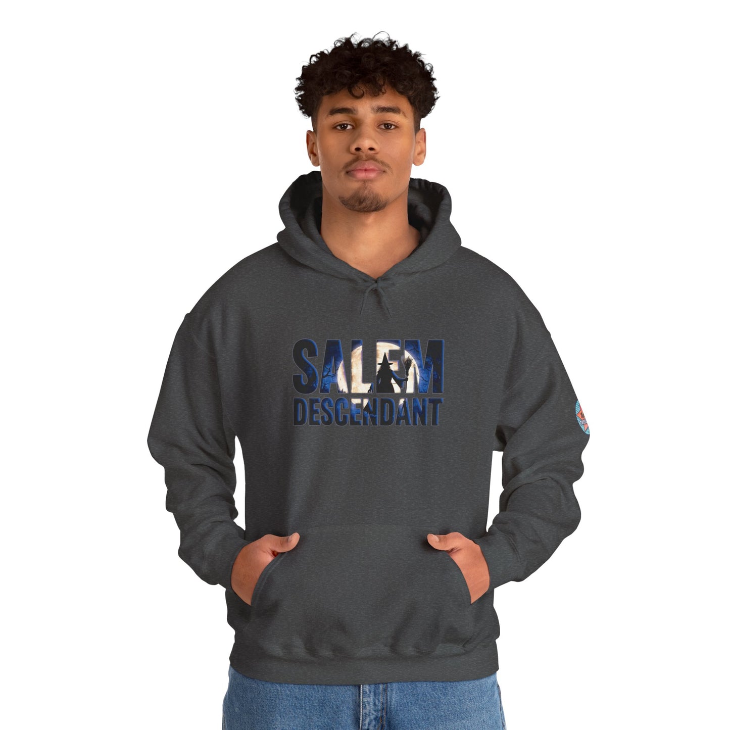 SALEM DESCENDANT Unisex Heavy Blend™ Hooded Sweatshirt