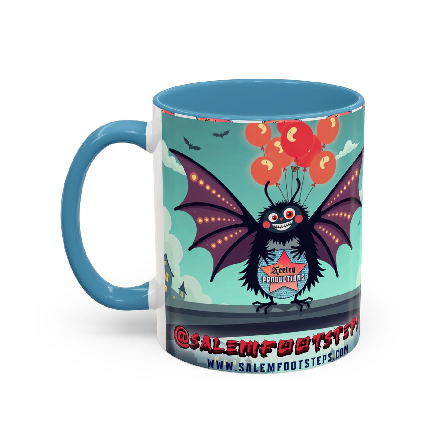 Mothman Accent Coffee Mug (11, 15oz)