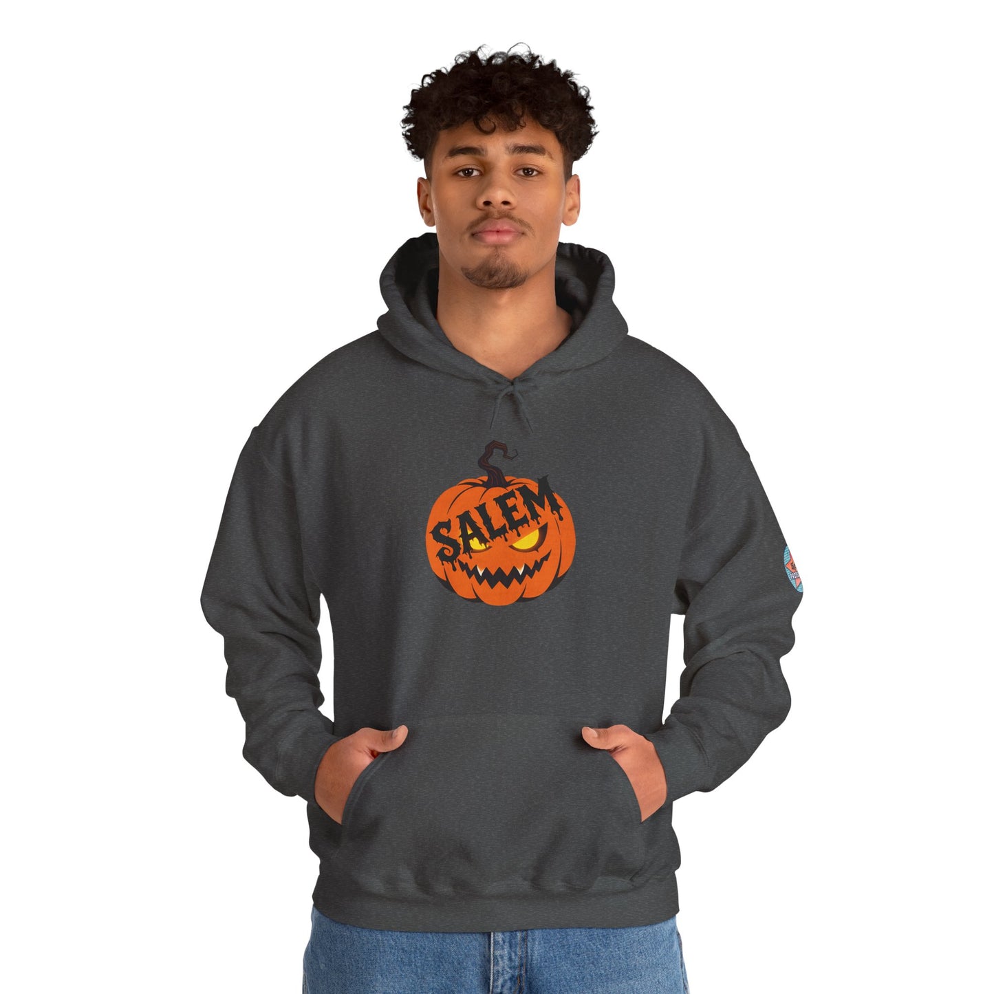 SALEM OCTOBER - Unisex Heavy Blend™ Hooded Sweatshirt