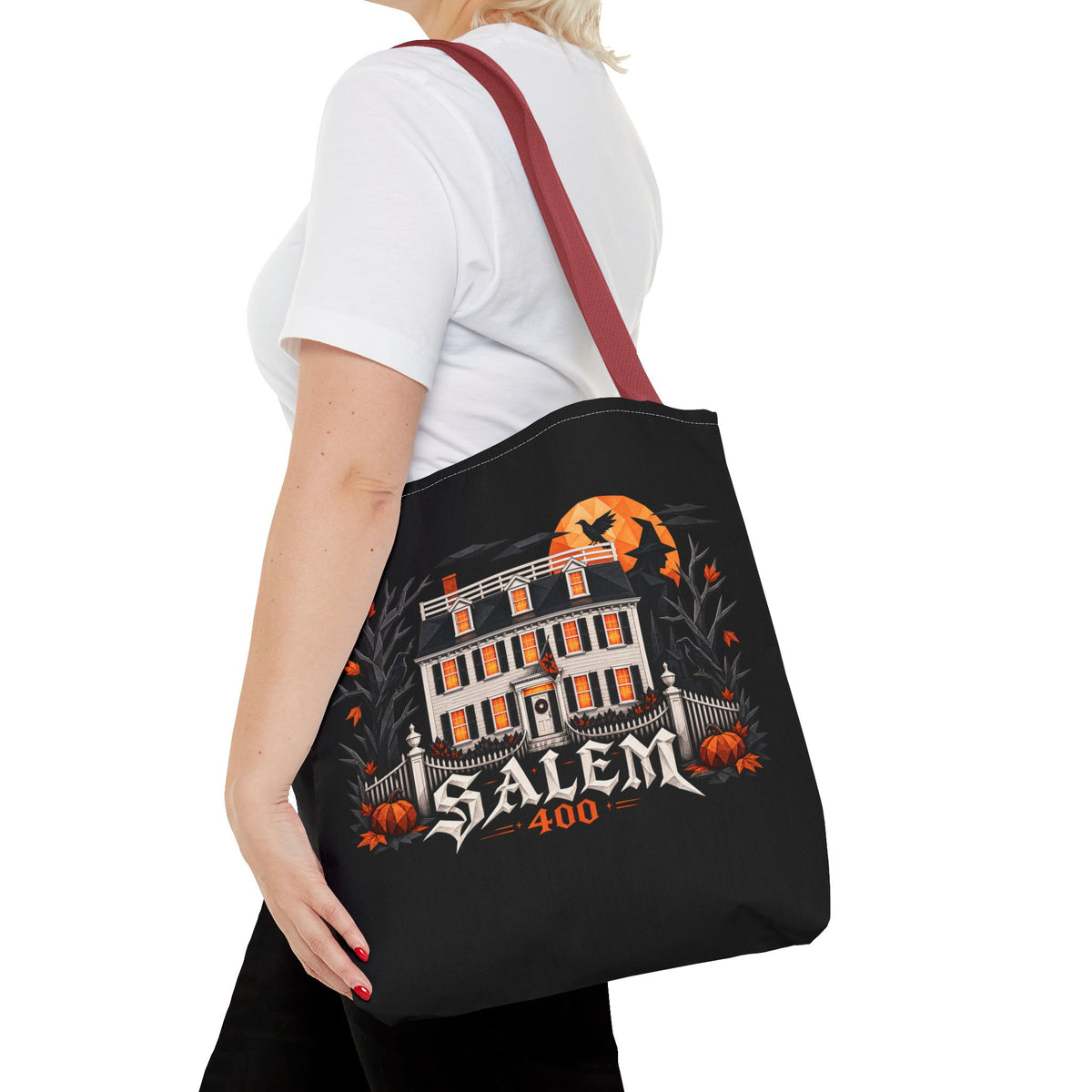 Salem 400 Ropes Mansion - Tote Bag (AOP)