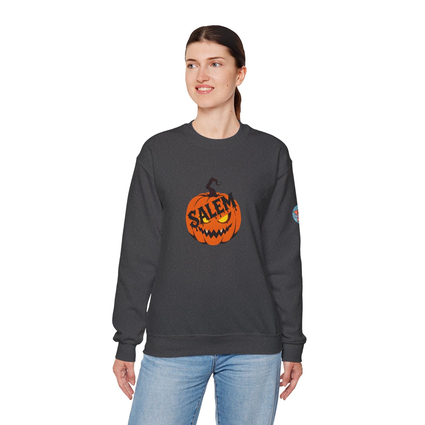 SALEM HALLOWEEN - Unisex Heavy Blend™ Crewneck Sweatshirt