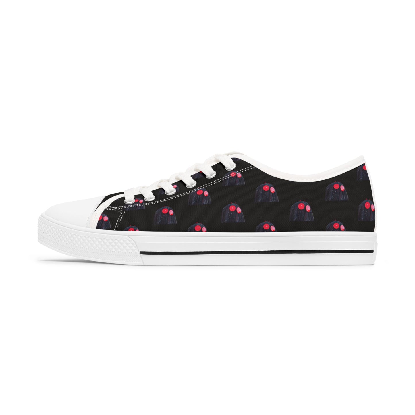 MOTHMAN Women's Low Top Sneakers