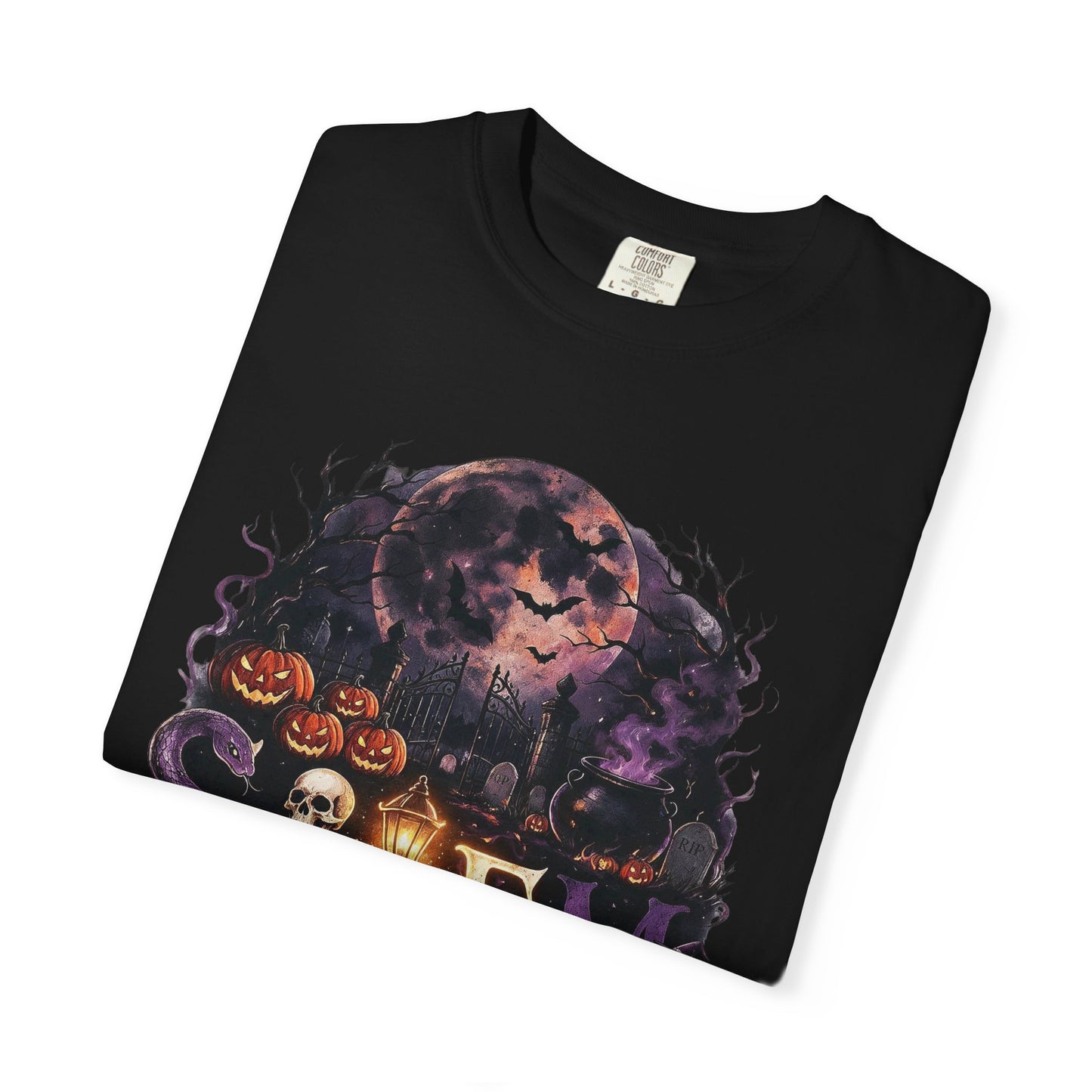 SALEM WITCH TRIALS Unisex Garment-Dyed T-shirt