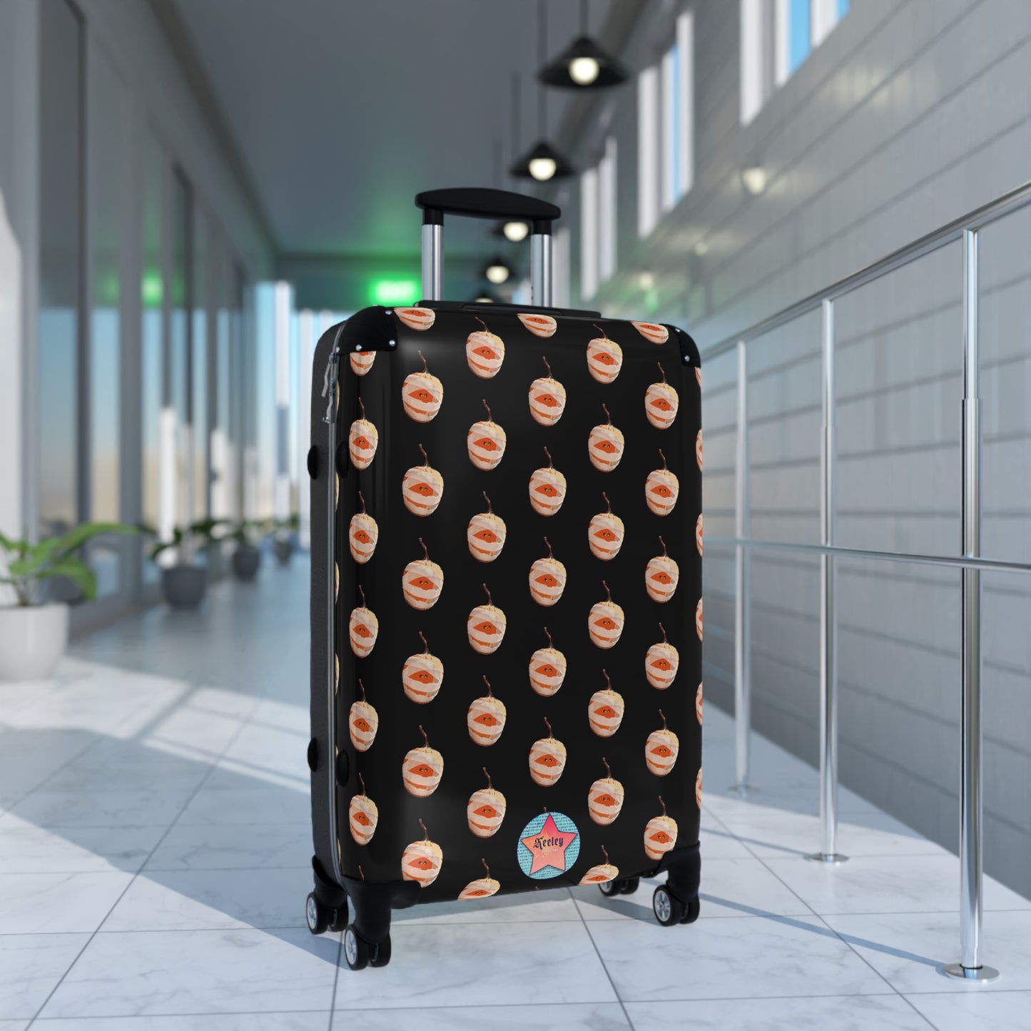 MUMMY PRINT Suitcase