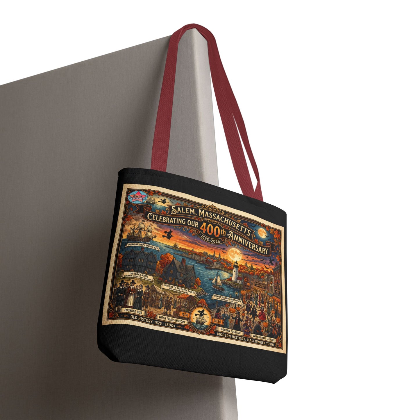 Salem 400 Tote Bag (AOP)