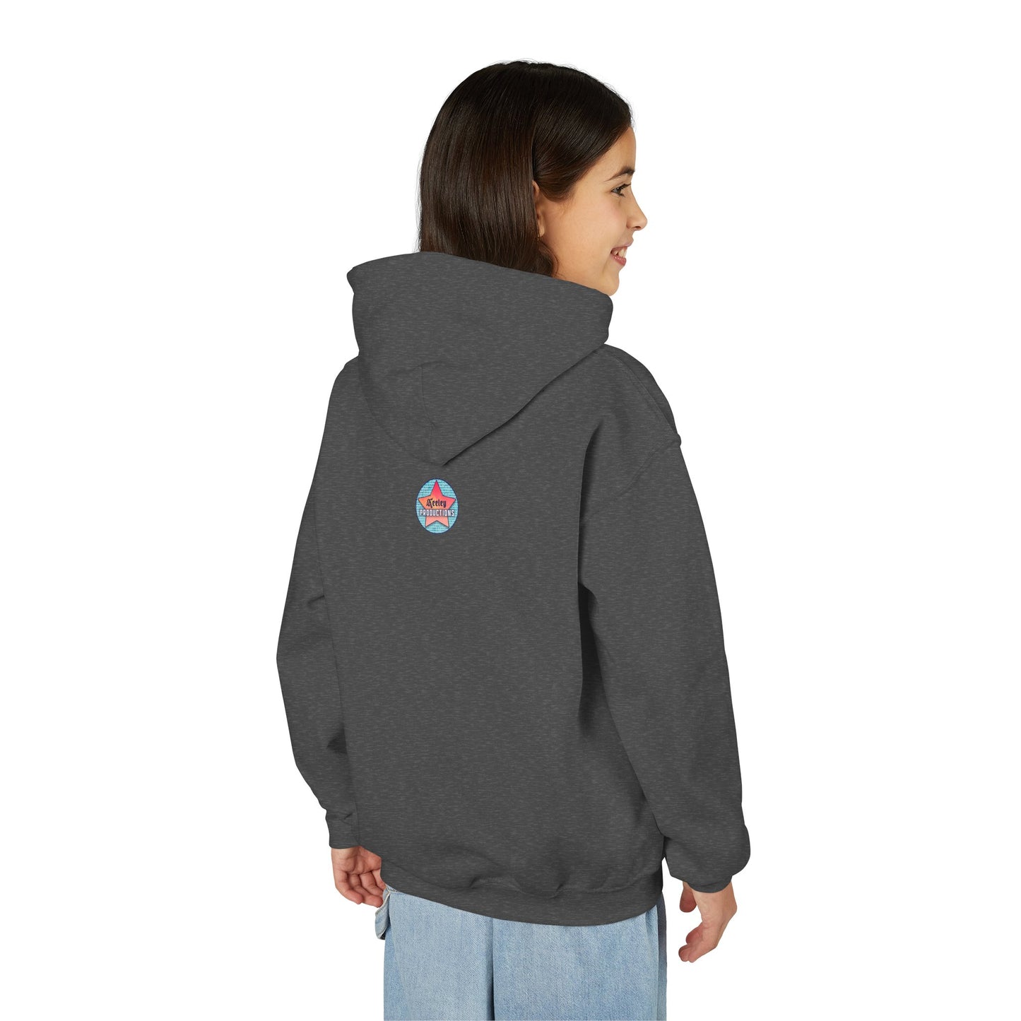 SALEM SMILE Youth Heavy Blend Hooded Sweatshirt