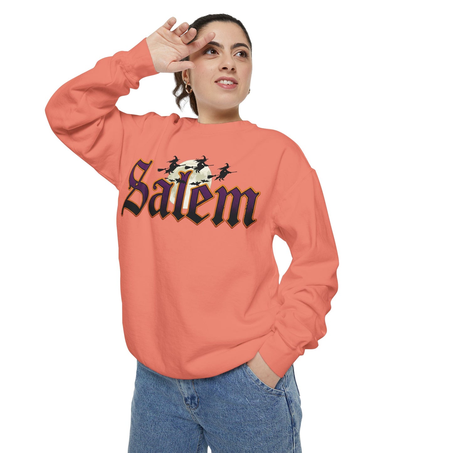Salem Witch City Crewneck (Mult Colors)