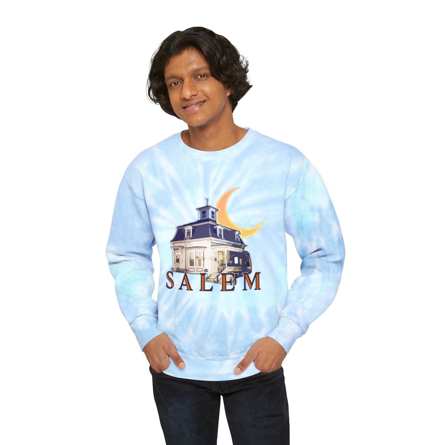SALEM HOUSE Unisex Tie-Dye Sweatshirt