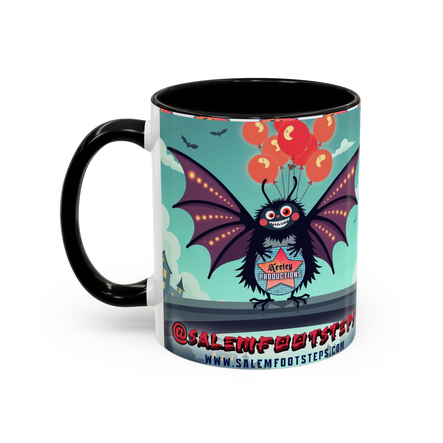 Mothman Accent Coffee Mug (11, 15oz)